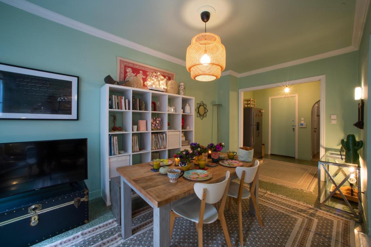 The Cacti House Apartment Athena Bagian luar foto