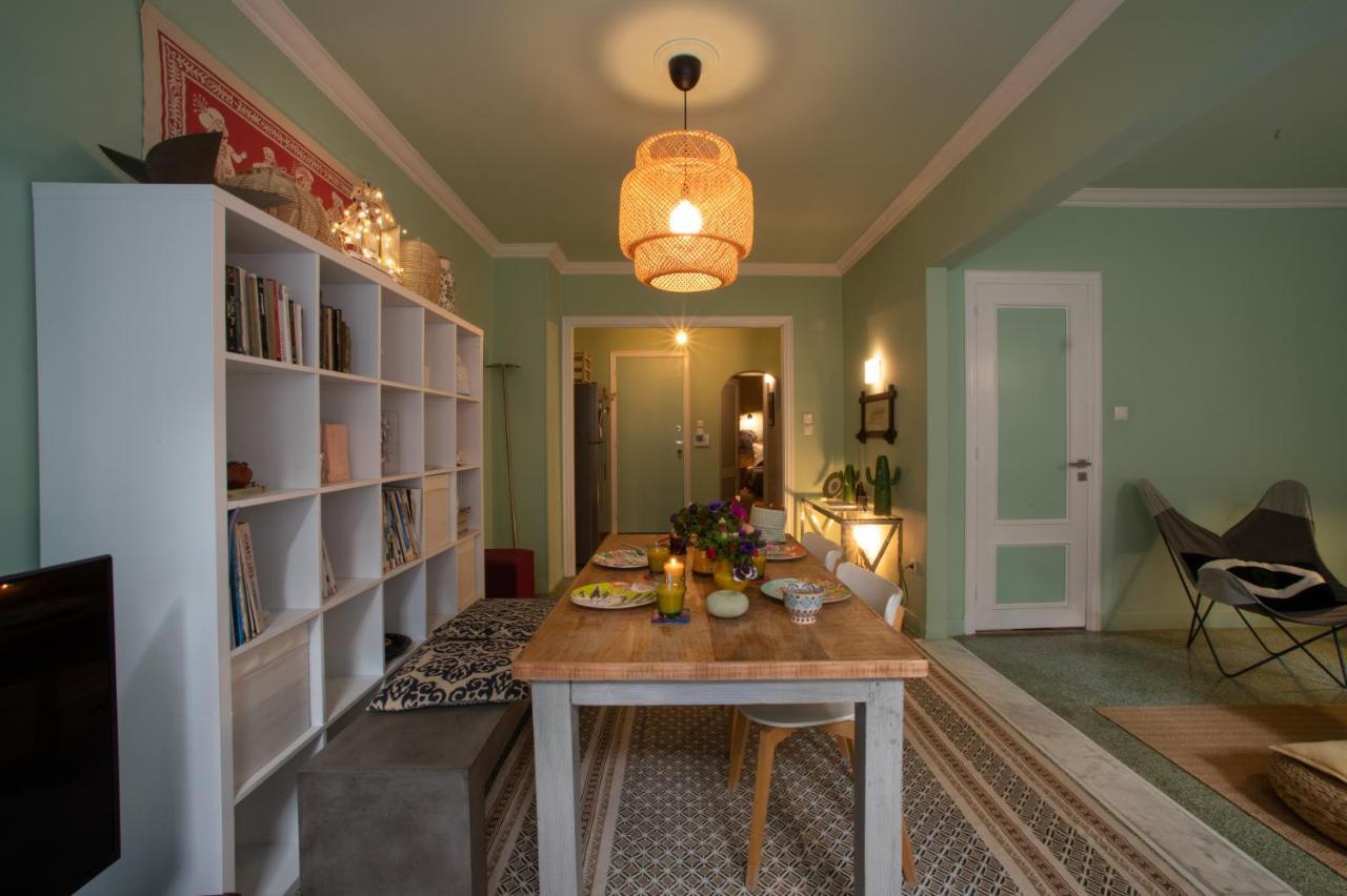 The Cacti House Apartment Athena Bagian luar foto