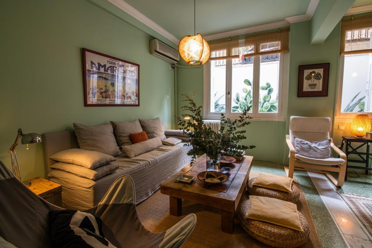 The Cacti House Apartment Athena Bagian luar foto