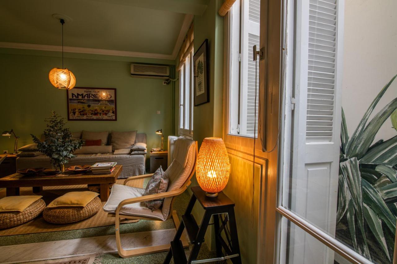 The Cacti House Apartment Athena Bagian luar foto