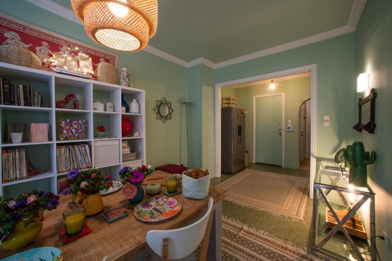 The Cacti House Apartment Athena Bagian luar foto